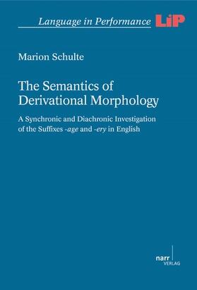 Schulte |  The Semantics of Derivational Morphology | eBook | Sack Fachmedien