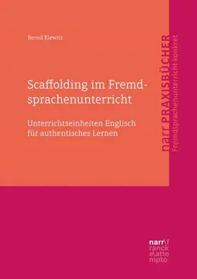 Klewitz |  Scaffolding im Fremdsprachenunterricht | Buch |  Sack Fachmedien