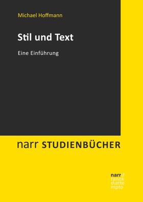 Hoffmann |  Stil und Text | Buch |  Sack Fachmedien
