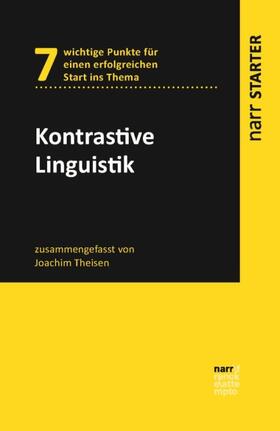 Theisen |  Kontrastive Linguistik | Buch |  Sack Fachmedien