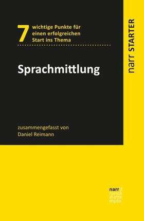 Reimann |  Sprachmittlung | Buch |  Sack Fachmedien