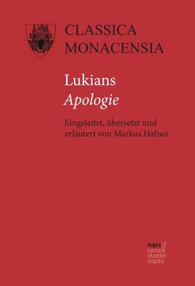 Hafner |  Lukians "Apologie" | Buch |  Sack Fachmedien