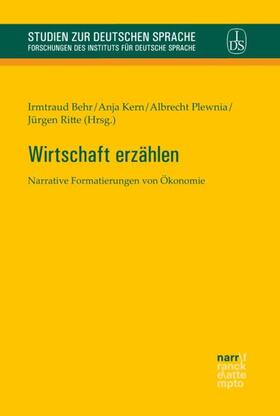 Behr / Kern / Plewnia |  Wirtschaft erzählen | Buch |  Sack Fachmedien