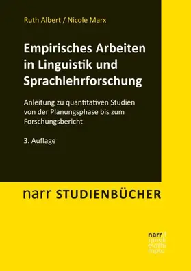 Albert / Marx |  Empirisches Arbeiten in Linguistik und Sprachlehrforschung | Buch |  Sack Fachmedien