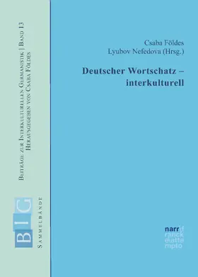 Földes / Nefedova |  Deutscher Wortschatz – interkulturell | Buch |  Sack Fachmedien