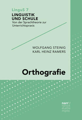 Steinig / Ramers |  Steinig, W: Orthografie | Buch |  Sack Fachmedien