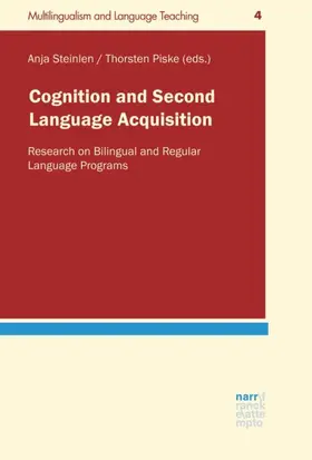 Piske / Steinlen |  Cognition and Second Language Acquisition | Buch |  Sack Fachmedien