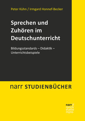 Honnef-Becker / Kühn |  Sprechen und Zuhören im Deutschunterricht | Buch |  Sack Fachmedien