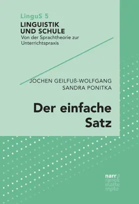 Geilfuß-Wolfgang / Ponitka |  Der einfache Satz | Buch |  Sack Fachmedien