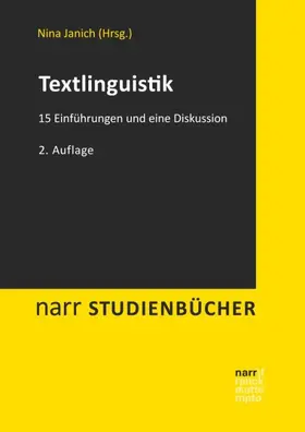 Janich | Textlinguistik | Buch | 978-3-8233-8220-1 | sack.de