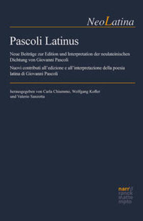 Chiummo / Kofler / Sanzotta |  Pascoli Latinus | Buch |  Sack Fachmedien