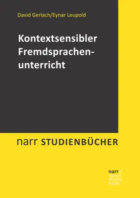 Gerlach / Leupold |  Gerlach, D: Kontextsensibler Fremdsprachenunterricht | Buch |  Sack Fachmedien