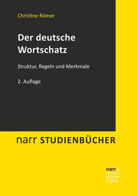 Römer |  Der deutsche Wortschatz | Buch |  Sack Fachmedien