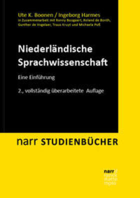 Boonen / Harmes |  Niederländische Sprachwissenschaft | Buch |  Sack Fachmedien