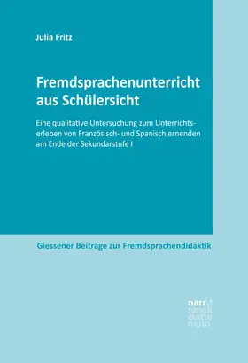 Fritz |  Fremdsprachenunterricht aus Schülersicht | Buch |  Sack Fachmedien