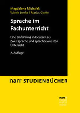 Michalak / Lemke / Goeke | Sprache im Fachunterricht | Buch | 978-3-8233-8409-0 | sack.de