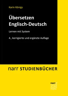 Königs |  Übersetzen Englisch-Deutsch | Buch |  Sack Fachmedien