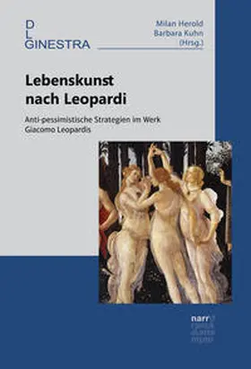 Herold / Kuhn | Lebenskunst nach Leopardi | Buch | 978-3-8233-8416-8 | sack.de