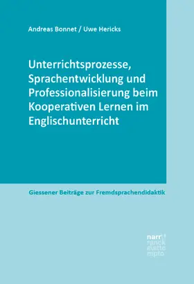 Bonnet / Hericks |  Kooperatives Lernen im Englischunterricht | Buch |  Sack Fachmedien