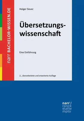 Siever |  Übersetzungswissenschaft | Buch |  Sack Fachmedien