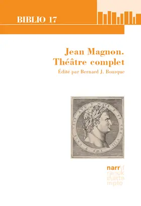 Bourque / Magnon |  Jean Magnon. Théâtre complet | Buch |  Sack Fachmedien