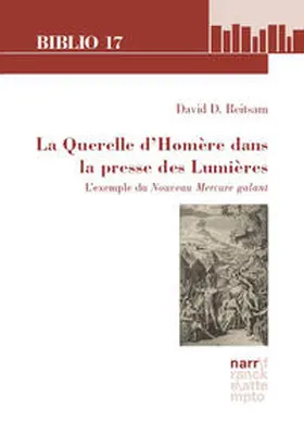 Reitsam |  La Querelle d’Homère dans la presse des Lumières | Buch |  Sack Fachmedien