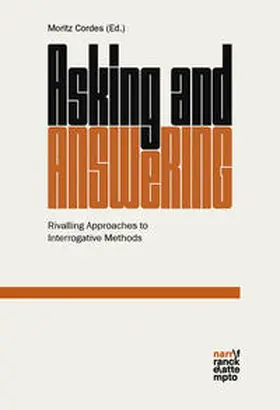 Cordes |  Asking and Answering | Buch |  Sack Fachmedien