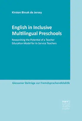 Birsak de Jersey |  English in Inclusive Multilingual Preschools | Buch |  Sack Fachmedien