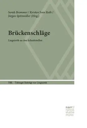 Brommer / Roth / Spitzmüller |  Brückenschläge | Buch |  Sack Fachmedien