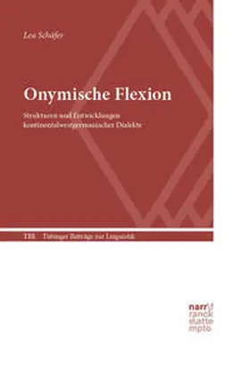 Schäfer |  Onymische Flexion | Buch |  Sack Fachmedien