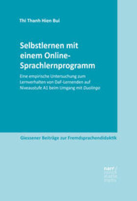 Bui Thi |  Selbstlernen mit einem Online-Sprachlernprogramm | Buch |  Sack Fachmedien