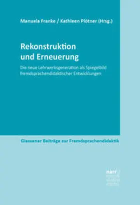 Franke / Plötner |  Rekonstruktion und Erneuerung | Buch |  Sack Fachmedien