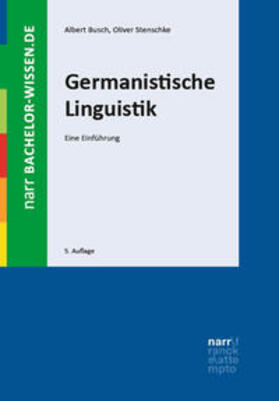 Busch / Stenschke |  Germanistische Linguistik | Buch |  Sack Fachmedien