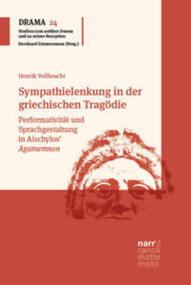 Vollbracht |  Sympathielenkung in der griechischen Tragödie | Buch |  Sack Fachmedien