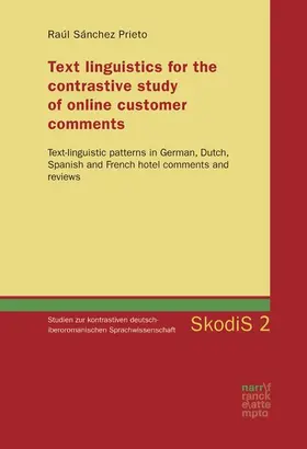 Sánchez Prieto |  Text linguistics for the contrastive study of online customer comments | eBook | Sack Fachmedien