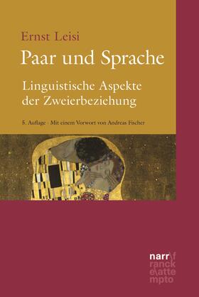 Leisi / Fischer |  Paar und Sprache | eBook | Sack Fachmedien