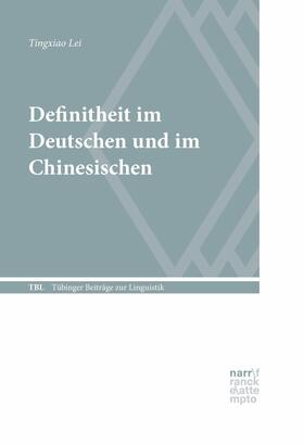 Lei |  Definitheit im Deutschen und im Chinesischen | eBook | Sack Fachmedien