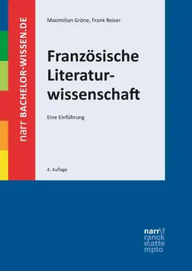 Gröne / Reiser |  Französische Literaturwissenschaft | eBook | Sack Fachmedien