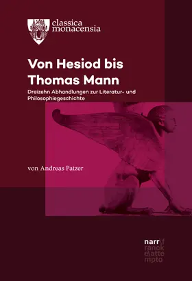 Patzer |  Von Hesiod bis Thomas Mann | eBook | Sack Fachmedien