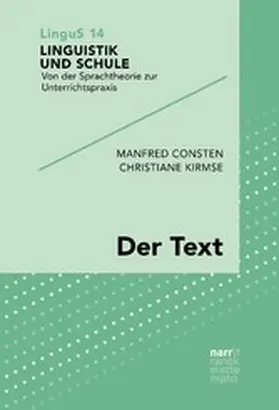 Consten / Kirmse |  Der Text | eBook | Sack Fachmedien