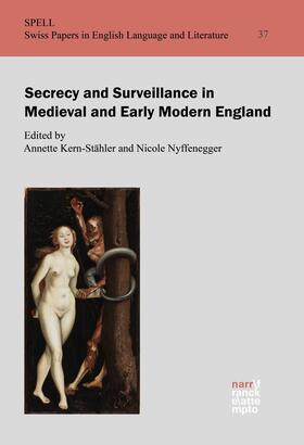 Kern-Stähler / Nyffenegger |  Secrecy and Surveillance in Medieval and Early Modern England | eBook | Sack Fachmedien