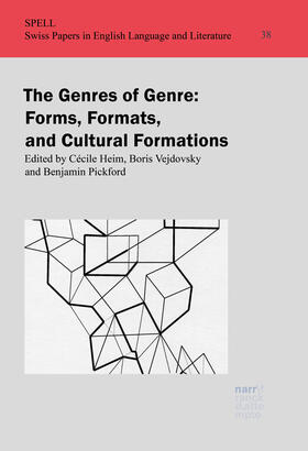 Heim / Vejdovsky / Pickford |  The Genres of Genre: Form, Formats, and Cultural Formations | eBook | Sack Fachmedien
