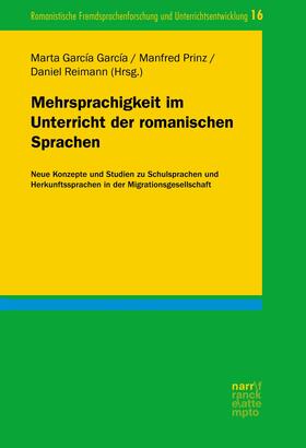 García García / Prinz / Reimann |  Mehrsprachigkeit im Unterricht der romanischen Sprachen | eBook | Sack Fachmedien