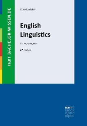 Mair |  English Linguistics | eBook | Sack Fachmedien