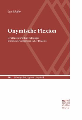 Schäfer |  Onymische Flexion | eBook | Sack Fachmedien