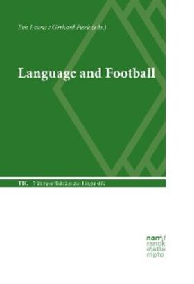 Lavric / Pisek |  Language and Football | eBook | Sack Fachmedien