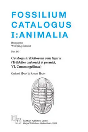 Hahn |  Fossilium Catalogus I: Animalia Pars 145 | Buch |  Sack Fachmedien