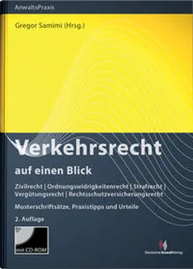 Samimi / Melzig / Benda |  Verkehrsrecht auf einen Blick | Buch |  Sack Fachmedien