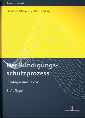 Kleinmann / Meyer-Renkes / Fündling |  Der Kündigungsschutzprozess | Buch |  Sack Fachmedien