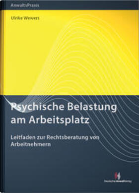  Wewers, U: Psychische Belastung am Arbeitsplatz | Buch |  Sack Fachmedien